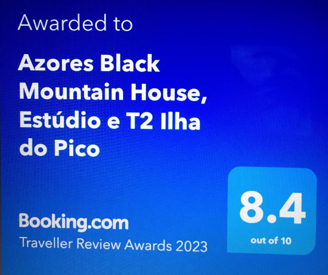 Azores Black Mountain House, Estudio E T2 Ilha Do Pico Sao Roque do Pico Exterior photo